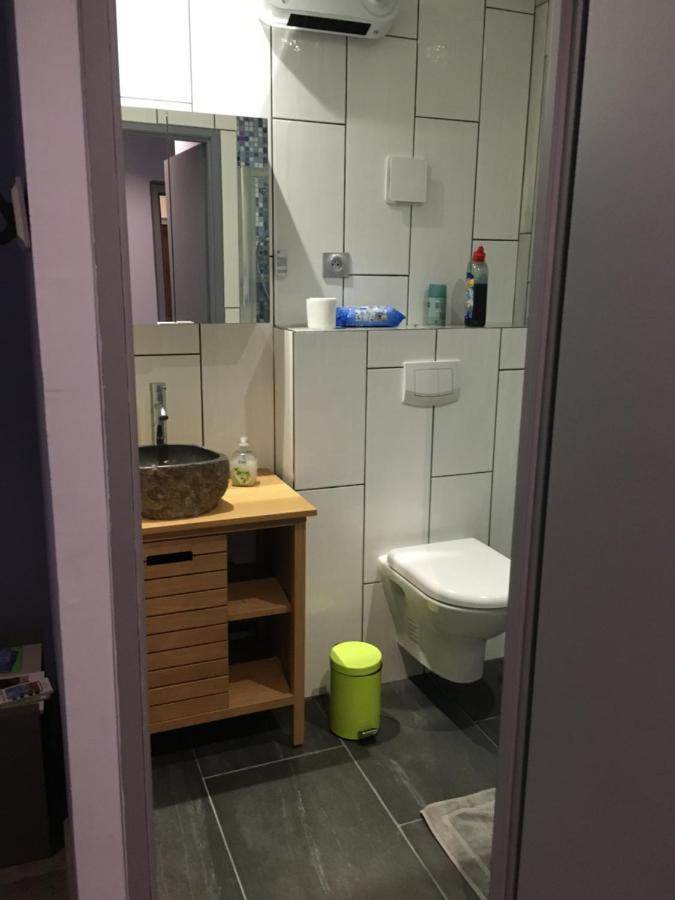Veloce, Chambre D'Hotes Avec Salle De Bain / Wc Claveyson Exterior photo