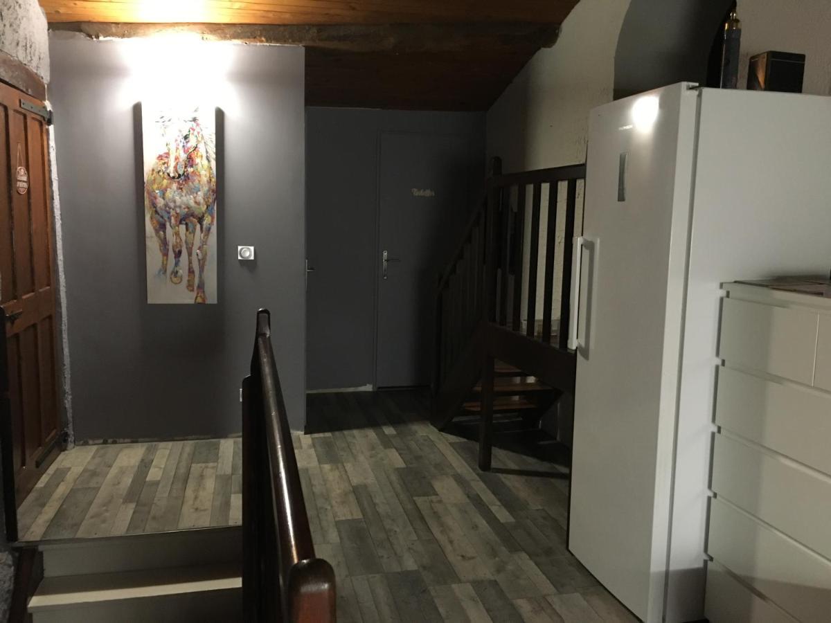 Veloce, Chambre D'Hotes Avec Salle De Bain / Wc Claveyson Exterior photo